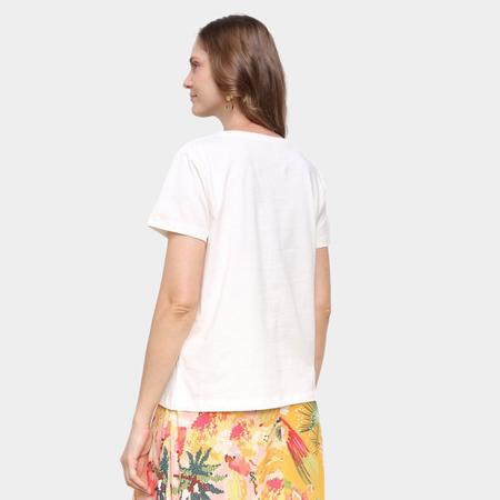 Imagem de Blusa Farm T-Shirt Fit Patuá Feminina