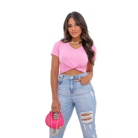 Blusinha estilosa sale