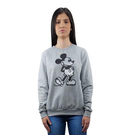 Blusa de moletom do mickey sale feminina