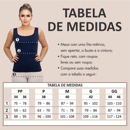 tallas de blusas