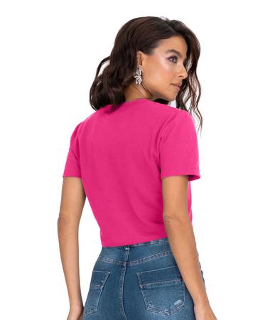 Imagem de Blusa Feminina Em Cotton Leve Endless Rosa