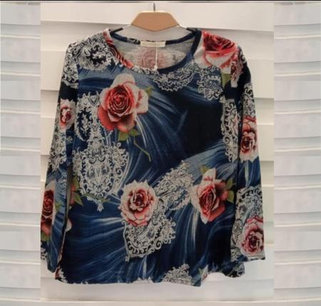 Imagem de Blusa Feminina Estampada