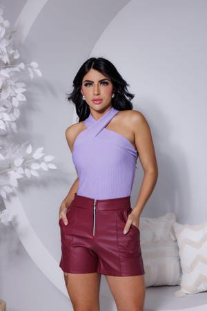 Blusa Feminina Gola em X tecido anarruga moda verão 2023 - COKITA - Blusas  Femininas - Magazine Luiza