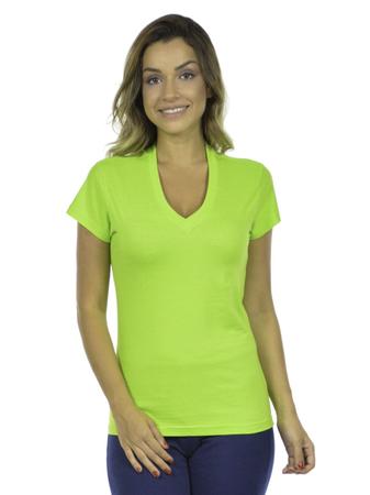 Imagem de Blusa Feminina Gola V Maior Fenomenal