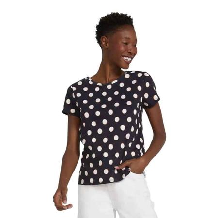 Blusa manga curta feminina hering 2025