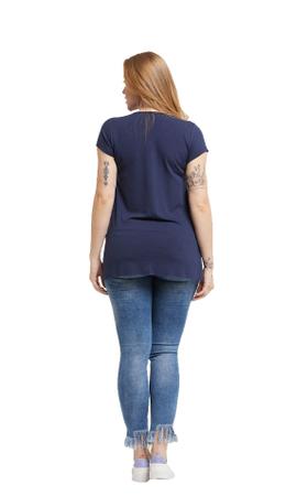 Imagem de Blusa Feminina Longa Premium Votex Tampa Bumbum Plus Size C8