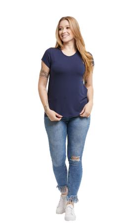 Imagem de Blusa Feminina Longa Premium Votex Tampa Bumbum Plus Size C8