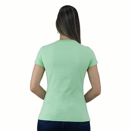 Imagem de Blusa feminina malwee kit c/ 5 peças