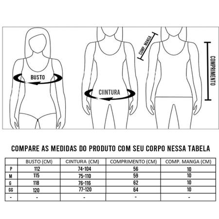 Blusa Feminina Manga Curta Lisa Decote V Elástico Na Cintura