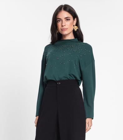 Imagem de Blusa Feminina Manga Longa Endless Verde