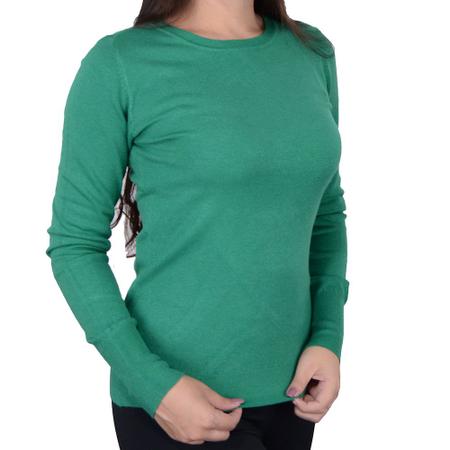 Imagem de Blusa Feminina Mochine Tricot Verde - TRFI83601