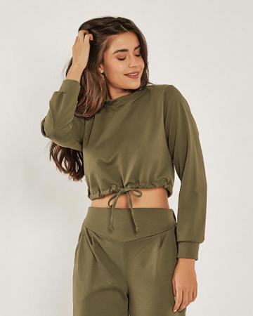 Blusa hotsell feminina militar