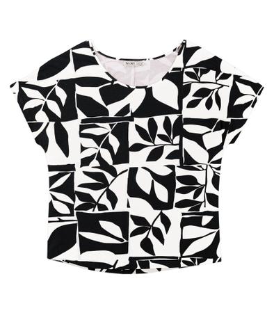 Imagem de Blusa Feminina Plus Size Estampada Secret Glam Preto