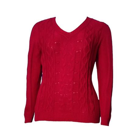 Blusa de hotsell frio feminina grande