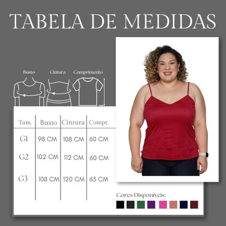 Imagem de Blusa Feminina Regata Alcinha Suede Corte a Fio Plus Size Soltinha