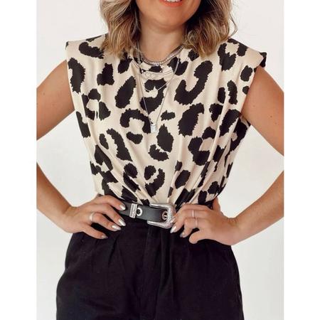 Roupas sales animal print