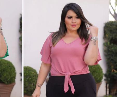 Blusinhas femininas on sale verao 2019