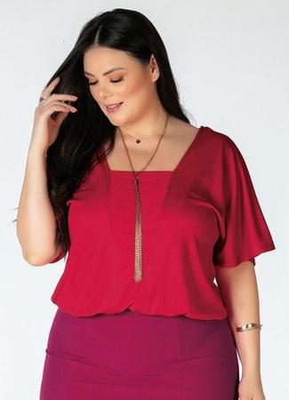 blusas femininas com elastico na barra