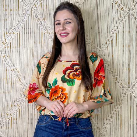 Modelos de hotsell blusas soltinhas