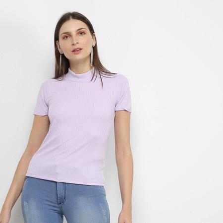 Imagem de Blusa Flora Zuu Canelado Feminina