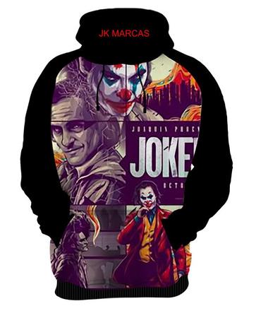 Blusa Frio Moletom Casaco Arlequina Coringa Palha o Filme