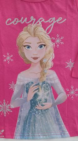 Imagem de Blusa Frozen Meia Malha Feminino Infantil - Malwee Kids Disney Frozen