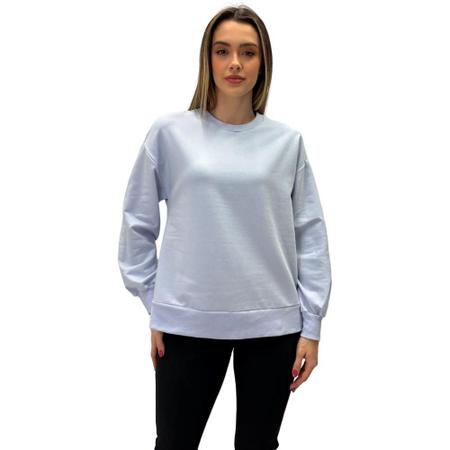 Blusa de hotsell moletom feminina fechada