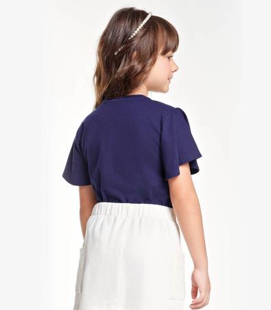 Imagem de Blusa Infantil Feminina Trick Nick Azul