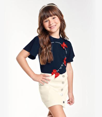 Imagem de Blusa Infantil Feminina Trick Nick Azul