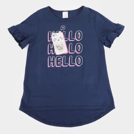 Imagem de Blusa Infantil Malwee Estampada Glitter Feminina