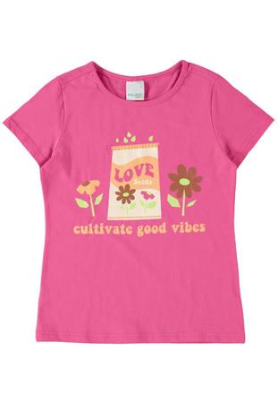 Imagem de Blusa Infantil Menina Algodão Malwee Kids 109069