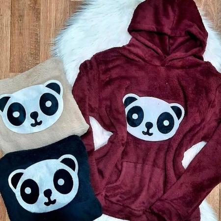 blusa com panda
