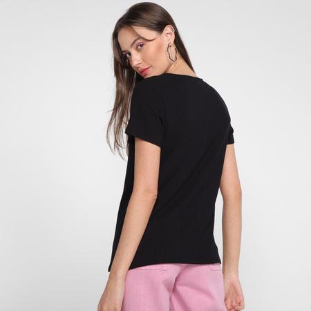 Imagem de Blusa Lunender Canelada Feminina