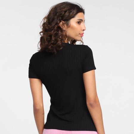 Camisa sales justa feminina