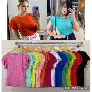 Blusas neon online 2020