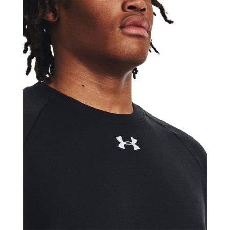 Blusa Manga Longa de Treino Masculina Under Armour Rival Flee Crew Imagem de Blusa Manga Longa de Treino Masculina Under Armour Rival Flee Crew