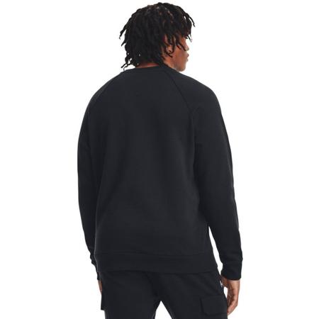 Blusa Manga Longa de Treino Masculina Under Armour Rival Flee Crew Imagem de Blusa Manga Longa de Treino Masculina Under Armour Rival Flee Crew