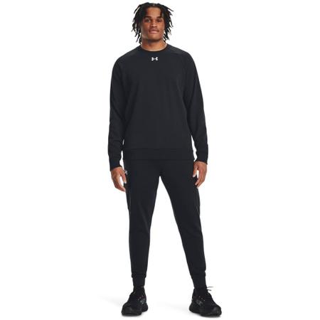 Blusa Manga Longa de Treino Masculina Under Armour Rival Flee Crew Imagem de Blusa Manga Longa de Treino Masculina Under Armour Rival Flee Crew