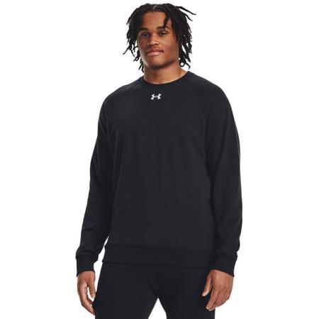 Blusa Manga Longa de Treino Masculina Under Armour Rival Flee Crew Imagem de Blusa Manga Longa de Treino Masculina Under Armour Rival Flee Crew