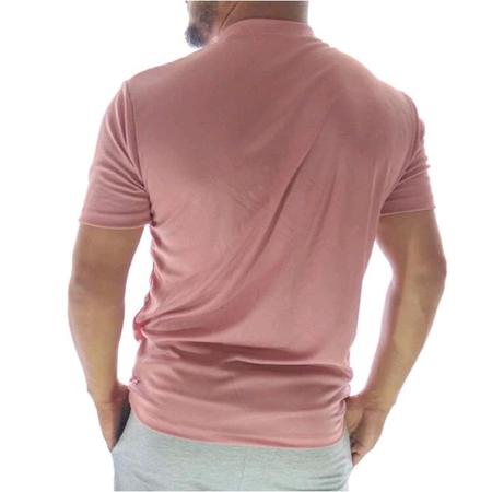 Imagem de Blusa masculina básica manga curta gola redonda lisa tecido algodão