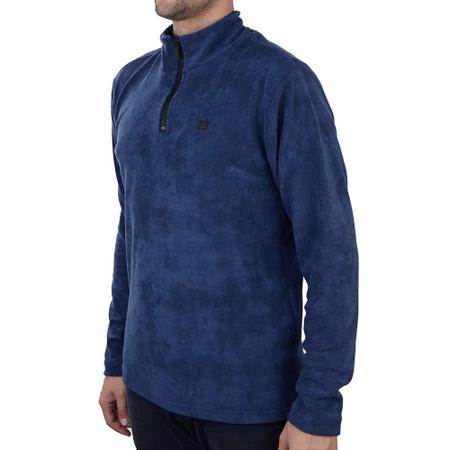 Imagem de Blusa Masculina Freesurf Moletom Fleece Azul -  111002082