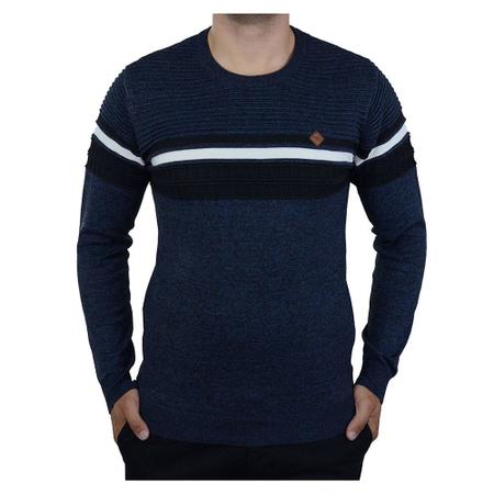 Imagem de Blusa Masculina Red Nose Sueter Tricot Marinho - 9590089