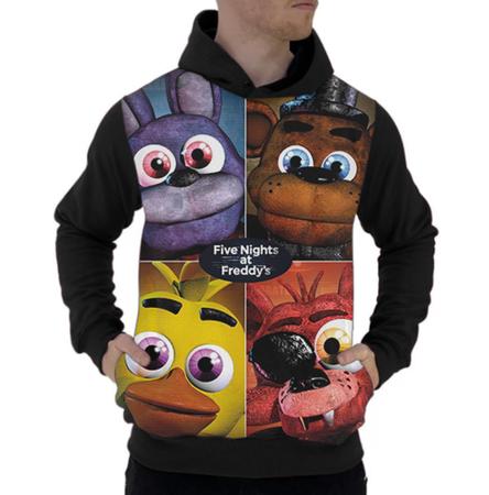 Blusa Moletom 360 Five Nights at freddy's jogo terror - PRIMUS - Moletom /  Blusão Infantil - Magazine Luiza