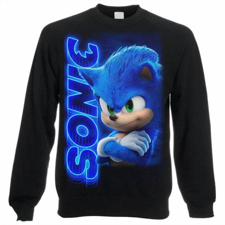 Blusa Moletom Adulto, Infantil 335 Sonic the hedgehog filme jogo - PRIMUS -  Outros Moda e Acessórios - Magazine Luiza