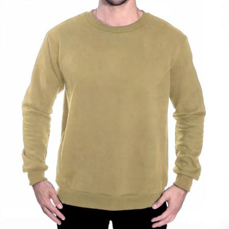 Imagem de Blusa Moletom Agasalho Masculino Básico Liso Blusa de Frio Fafenix