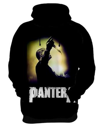 Imagem de Blusa Moletom Canguru Capuz Pantera 11_x000D_