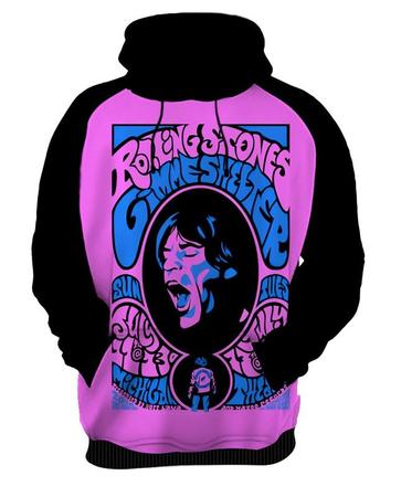 Imagem de Blusa Moletom Canguru Capuz Rolling Stones 1_x000D_