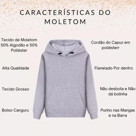 Moletom Casaco Blusao Canguru Lilo Stitch Desenho Feminino Capuz