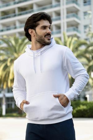 Blusa de cheap moletom canguru masculina