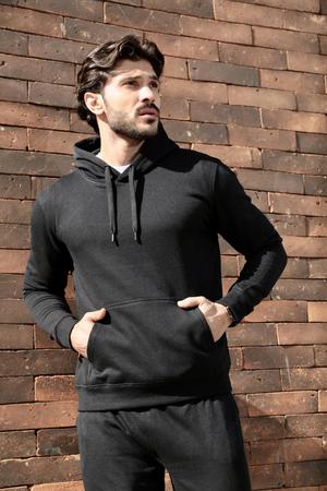 Blusa canguru sale masculina